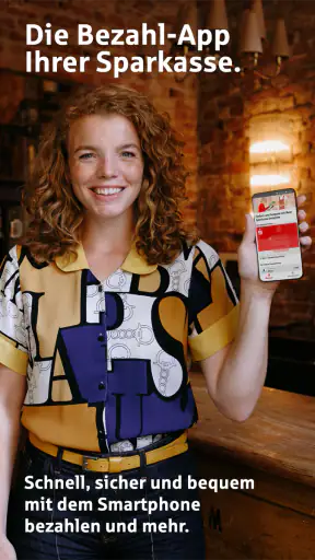 Mobiles Bezahlen - Sparkasse screenshot