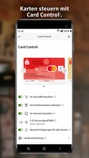 Mobiles Bezahlen - Sparkasse screenshot