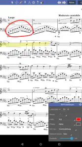 MobileSheets screenshot
