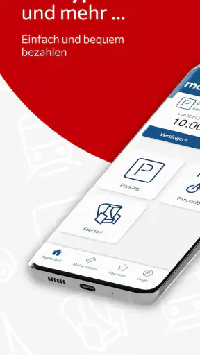 mobilet.de screenshot
