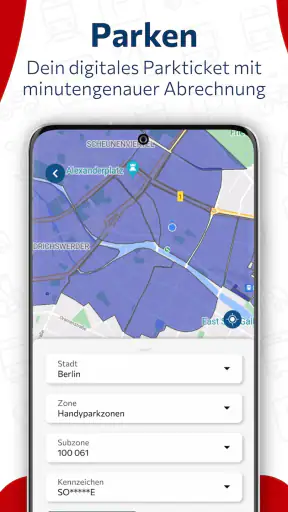 mobilet.de screenshot
