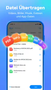 MobileTrans: Daten übertragen screenshot
