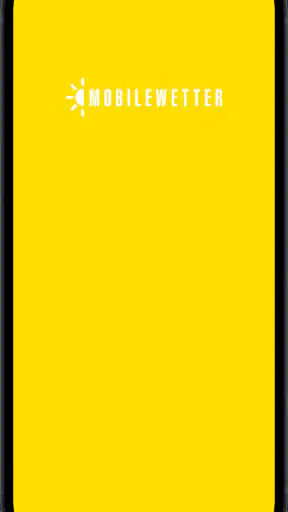 Wetter & Radar - Mobilewetter screenshot