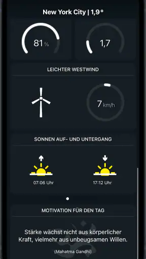 Wetter & Radar - Mobilewetter screenshot