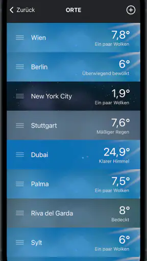 Wetter & Radar - Mobilewetter screenshot