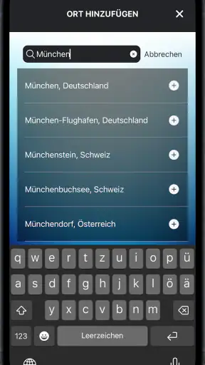 Wetter & Radar - Mobilewetter screenshot