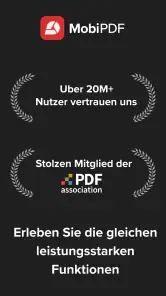 MobiPDF: PDF Editor & Scanner screenshot