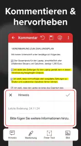 MobiPDF: PDF Editor & Scanner screenshot