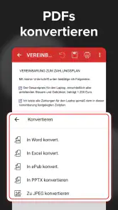 MobiPDF: PDF Editor & Scanner screenshot