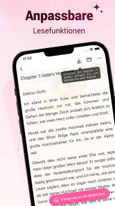 MoboReader - Romane & Bücher screenshot