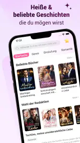 MoboReader - Romane & Bücher screenshot
