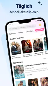 MoboReader - Romane & Bücher screenshot