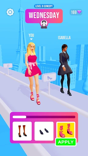 Modekönigin: Kleider Spiel screenshot