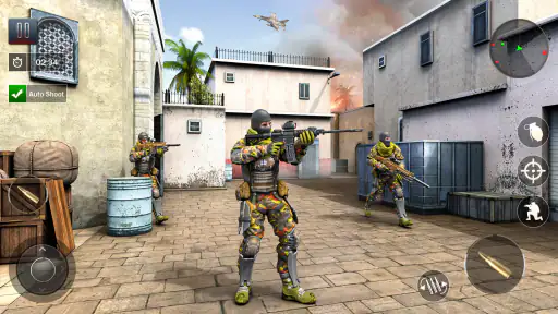 Modern Ops Kommando Schießspie screenshot
