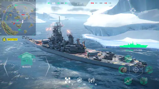 Modern Warships: Seeschlachten screenshot