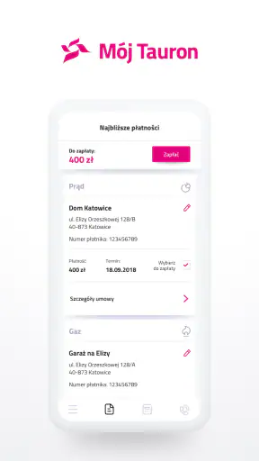 Mój Tauron screenshot