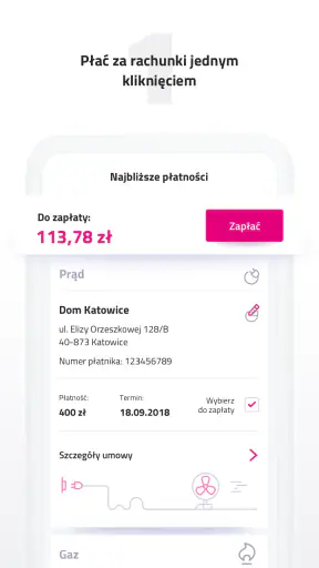 Mój Tauron screenshot