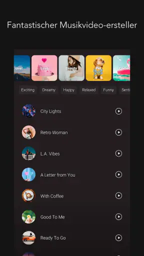 MOLDIV VideoLab Video Editor screenshot