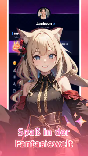 Mollie: Anime-Chatbot-RPG screenshot
