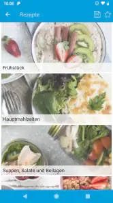 Monash University FODMAP diet screenshot