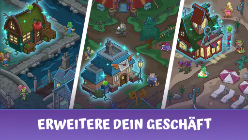 Monster Country Idle Tycoon screenshot