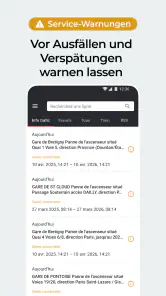 Moovit: Bus & Bahn Fahrpläne screenshot