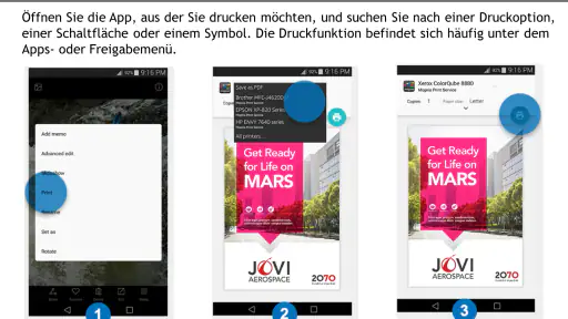Mopria Print Service screenshot