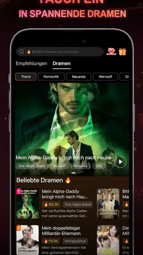 MoreShort: Stream Drama Shorts screenshot