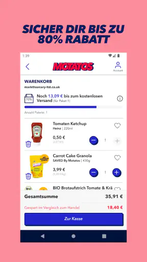 Motatos screenshot