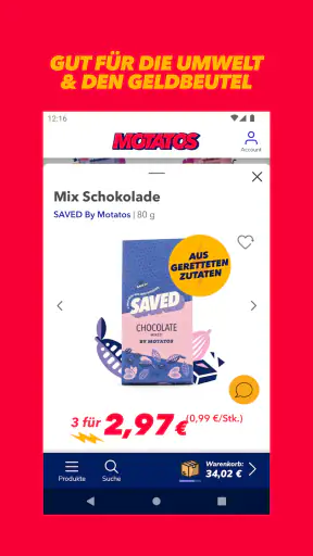 Motatos screenshot