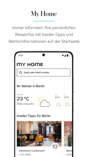 Motel One screenshot