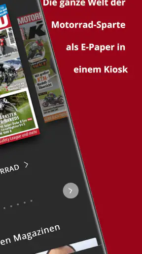 Motorrad Kiosk screenshot