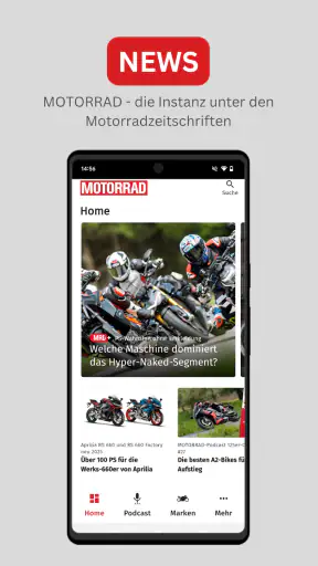 MOTORRAD News screenshot