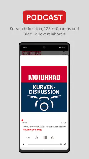 MOTORRAD News screenshot