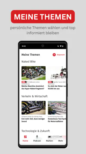 MOTORRAD News screenshot