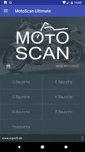 MotoScan für BMW Motorrad screenshot