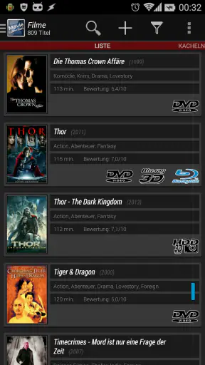 Movie Collection Unlocker screenshot