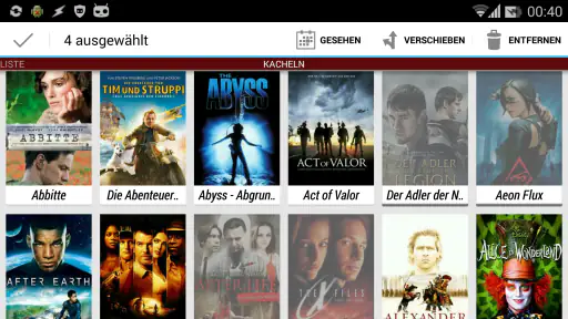 Movie Collection Unlocker screenshot