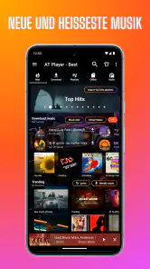 MP3-Downloader - Musikplayer screenshot