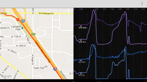 MSDroid screenshot