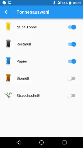 Müllabfuhr - Kalender screenshot