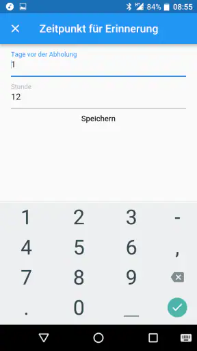 Müllabfuhr - Kalender screenshot