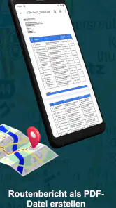 Multi-Stop-Routenplaner screenshot