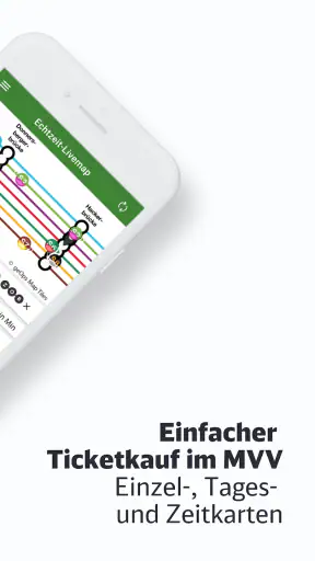 München Navigator screenshot