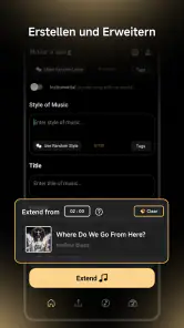 Music AI - Musik-KI Lieder screenshot