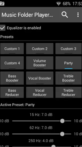 Music Folder Player Full screenshot