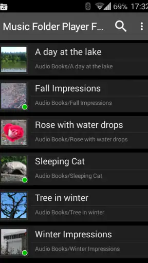 Music Folder Player Full screenshot