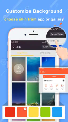 Music Player Plus screenshot