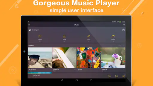 Music Player Plus screenshot