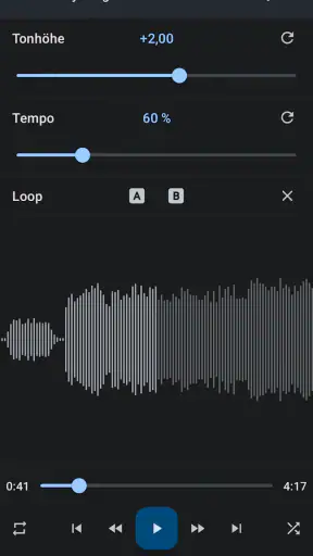 Music Speed ​​Changer screenshot